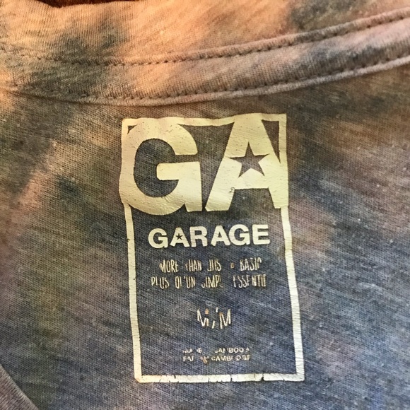 Tie Dye Casual T-Shirt - Picture 2 of 3